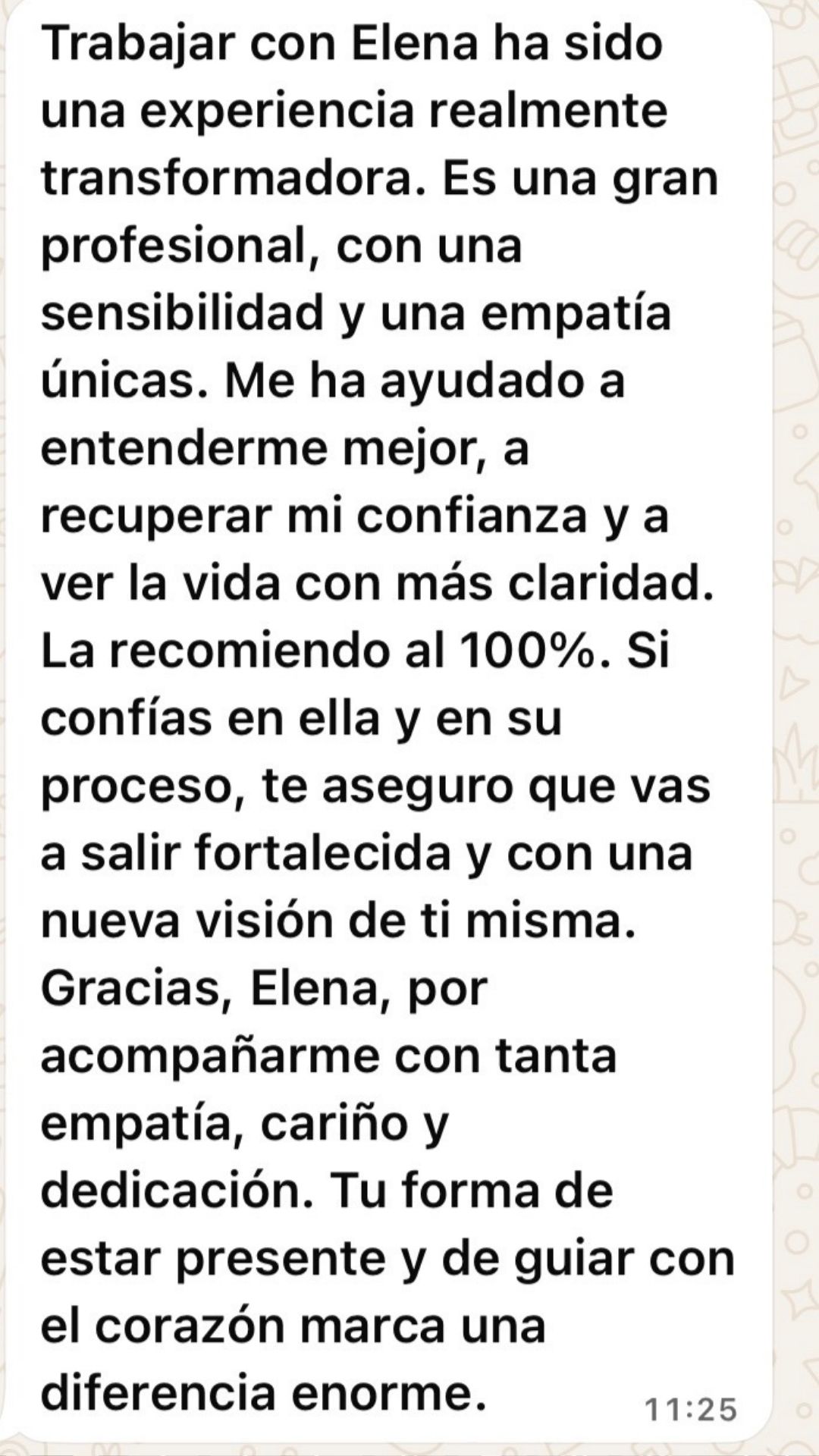 Jessica - Coach/Psicóloga